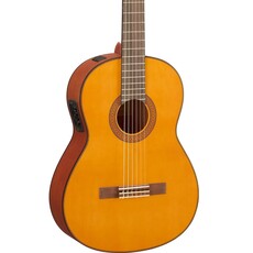 Yamaha Yamaha CGX122MC Classical Guitar w/Pick Up