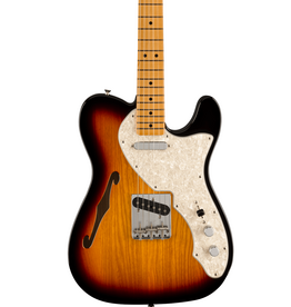 Fender Fender Vintera II 60's Telecaster Thinline - 3 Colour Sunburst