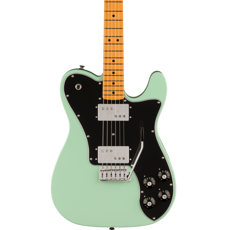 Fender Fender Vintera II 70's Telecaster Deluxe w/Tremolo - Surf Green
