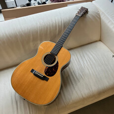Consignment/Used Martin OM-28E (2013) w/Case