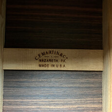 Consignment/Used Martin OM-28E (2013) w/Case