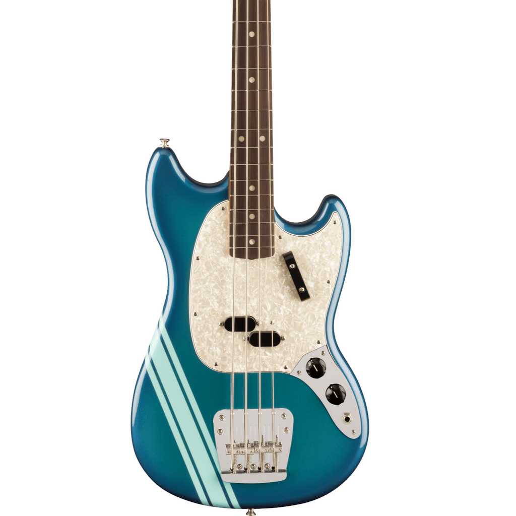 Fender Fender Vintera II Competition Mustang Bass - Competition Burgundy