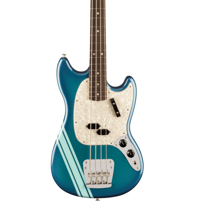 Fender Fender Vintera II Competition Mustang Bass - Competition Burgundy