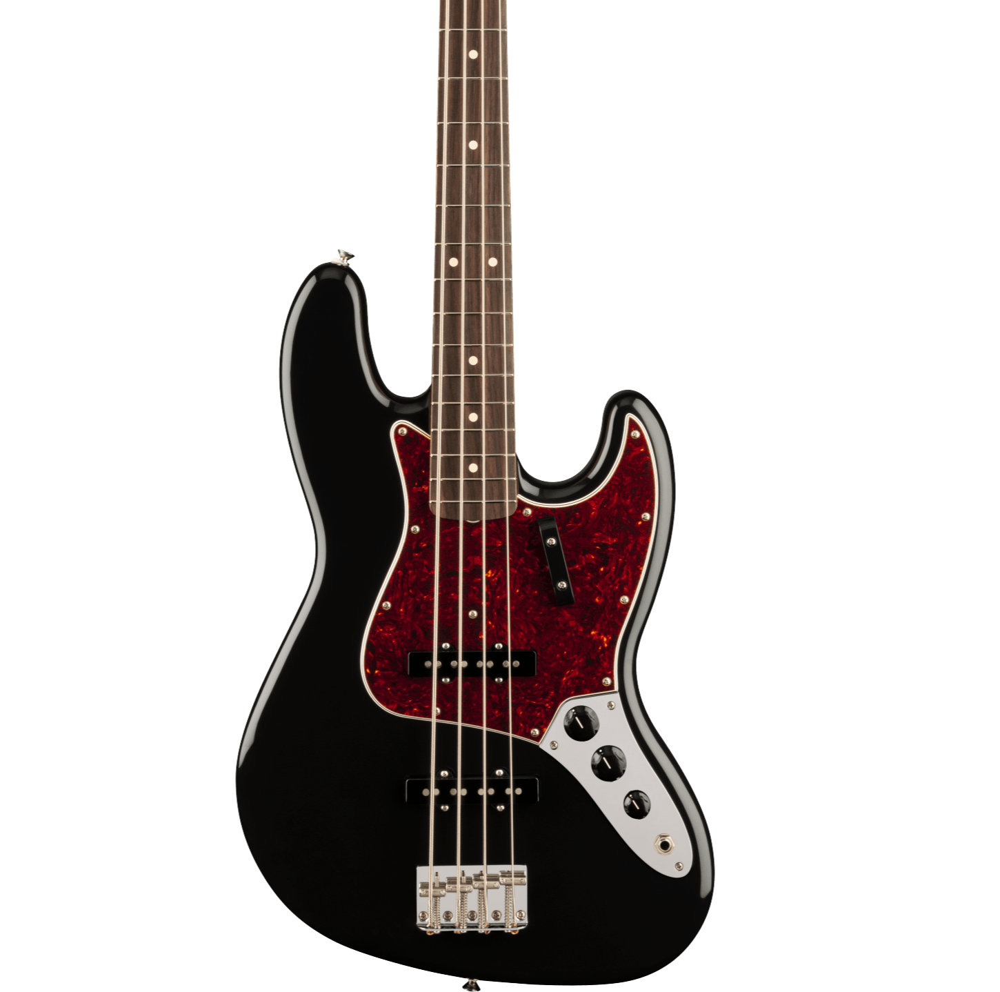 Fender Vintera II 60'S Jazz Bass - Black - KAOS Music Centre