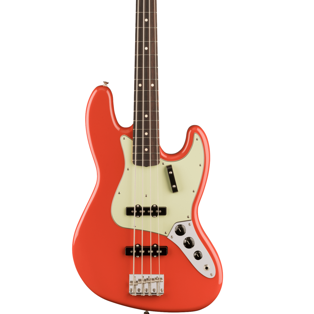 piano Fender Vintera Ⅱ 60s Jazz Bass Fender Vintera II 60'S Jazz Bass - Fiesta Red - KAOS Music Centre