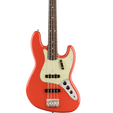 Fender Fender Vintera II 60'S Jazz Bass - Fiesta Red