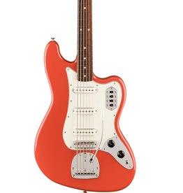 Fender Fender Vintera II 60'S Bass VI - Fiesta Red