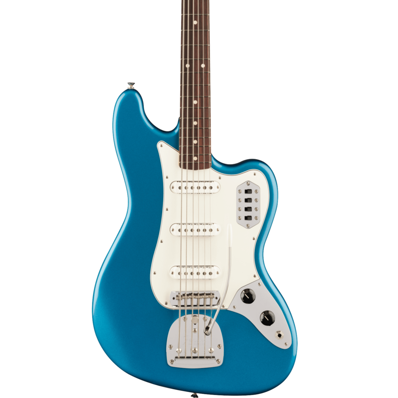Fender Fender Vintera II 60'S Bass VI - Lake Placid Blue