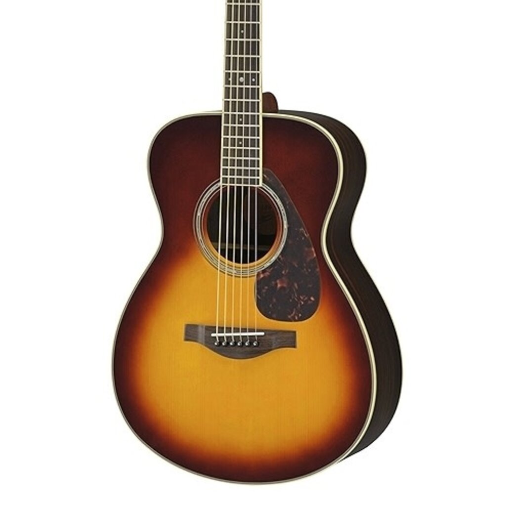 Yamaha Yamaha LS6 ARE Brown Sunburst Folk Guitar w/hard bag