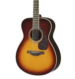 Yamaha Yamaha LS6 ARE Brown Sunburst Folk Guitar w/hard bag