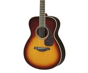 Yamaha LS6 ARE Brown Sunburst Folk Guitar w/hard bag - KAOS Music
