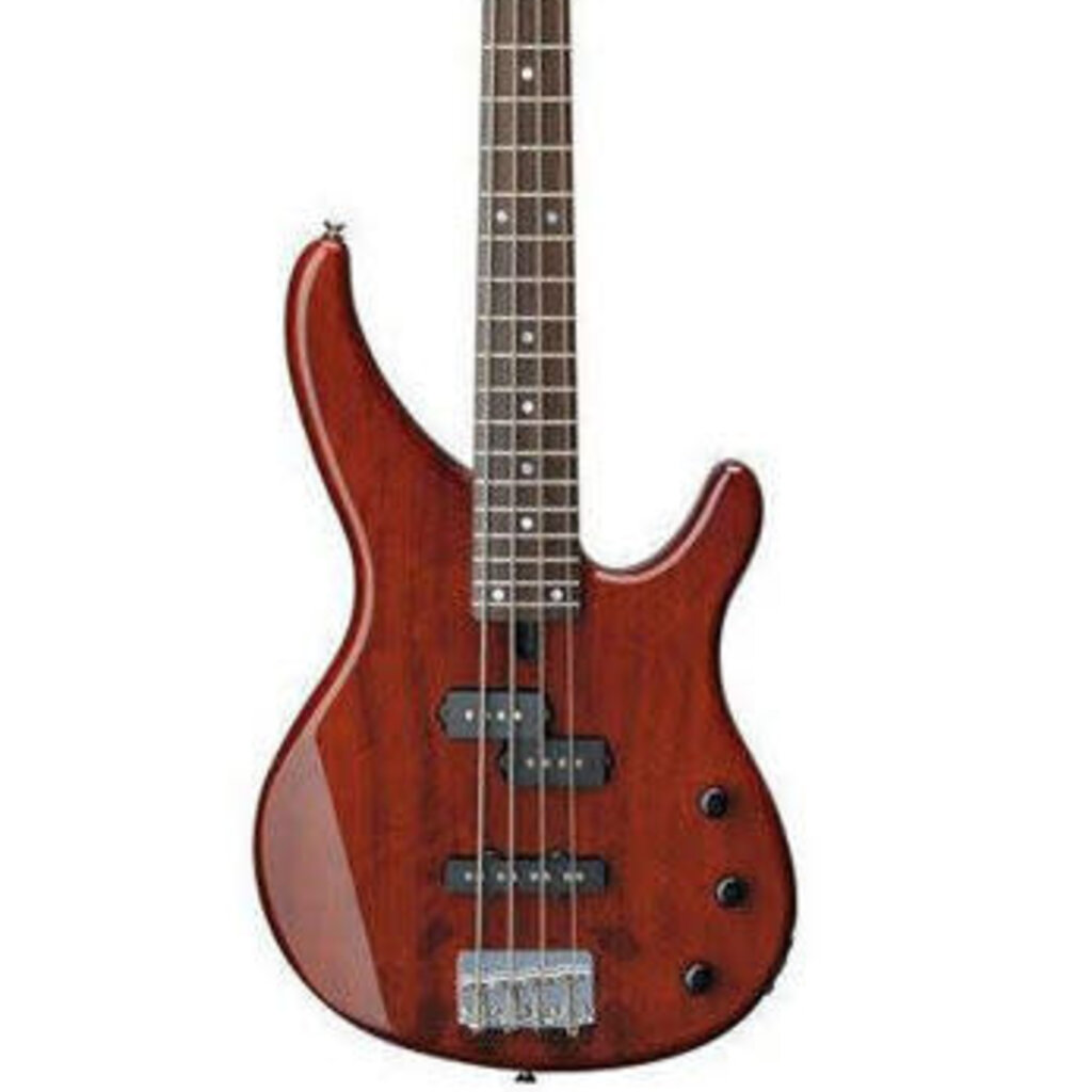 Yamaha Yamaha TRBX174EW Electric Bass - Root Beer