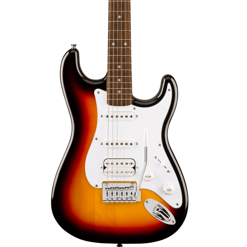 Fender Fender Squier Affinity Stratocaster Junior HSS LR, 3-Colour Sunburst