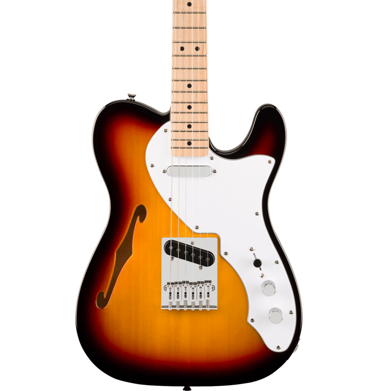 Fender Fender Squier Affinity Telecaster Thinline MP,  3-Colour Sunburst