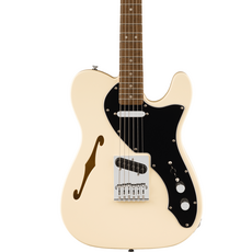Fender Fender Squier Affinity Telecaster Thinline LF, Olympic White