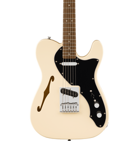 Fender Fender Squier Affinity Telecaster Thinline LF, Olympic White