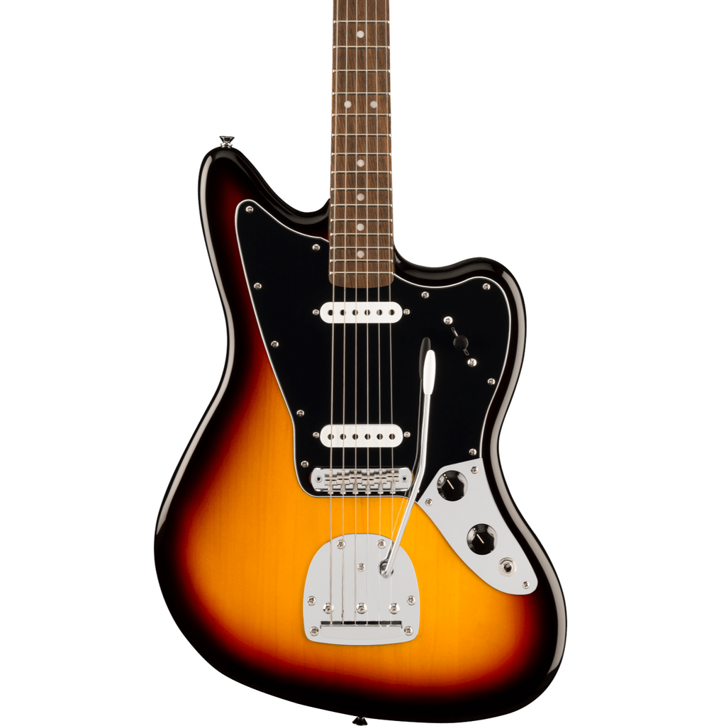 Fender Fender Squier Affinity Jaguar LF,  3-Colour Sunburst