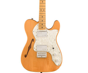 Fender Squier Classic Vibe 70's Telecaster Thinline MN Nat - KAOS