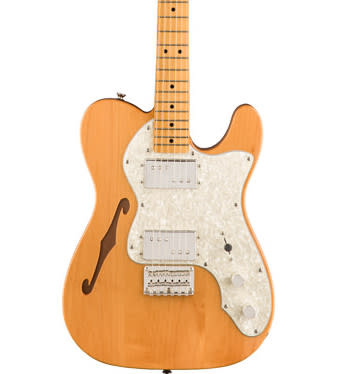 Fender Squier Classic Vibe 70's Telecaster Thinline MN Nat - KAOS