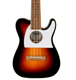 Fender Fender Fullerton Tele Ukulele with Pickup - 2 color sunburst