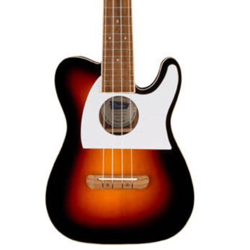 Fender Fender Fullerton Tele Ukulele with Pickup - 2 color sunburst