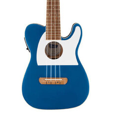 Fender Fender Fullerton Tele Ukulele with Pickup - Lake Placid Blue