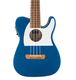 Fender Fender Fullerton Tele Ukulele with Pickup - Lake Placid Blue