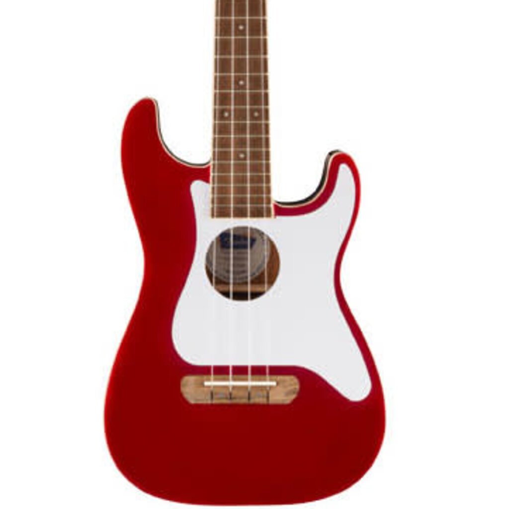 Fender Fender fullerton Strat Uke Lake Candy Apple Red
