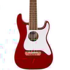 Fender Fender fullerton Strat Uke Lake Candy Apple Red