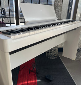 Yamaha Yamaha P225 W Digital Piano Bundle (includes L200W stand)