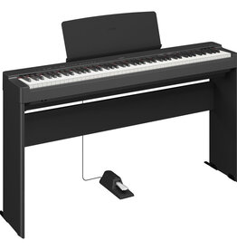 Yamaha Yamaha P225 B Digital Piano Bundle (includes L200B stand)