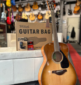 Yamaha Yamaha FS800 SDB Bundle with Basic Bag, D'addario Tuner & Picks