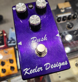 Keeler Designs Consignment Keeler Designs Push Overdrive Pedal