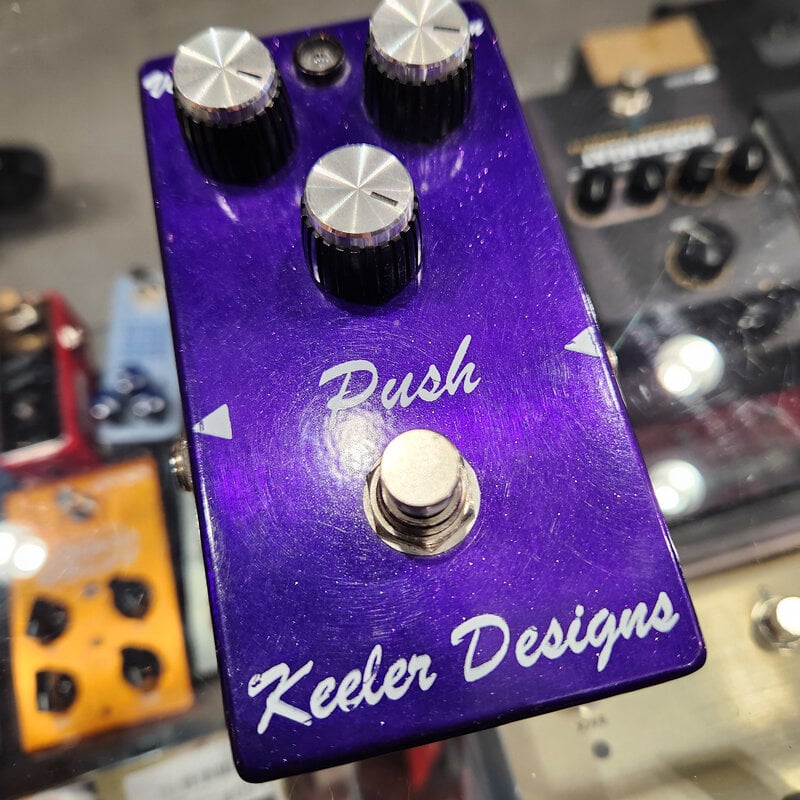 Keeler Designs Consignment Keeler Designs Push Overdrive Pedal