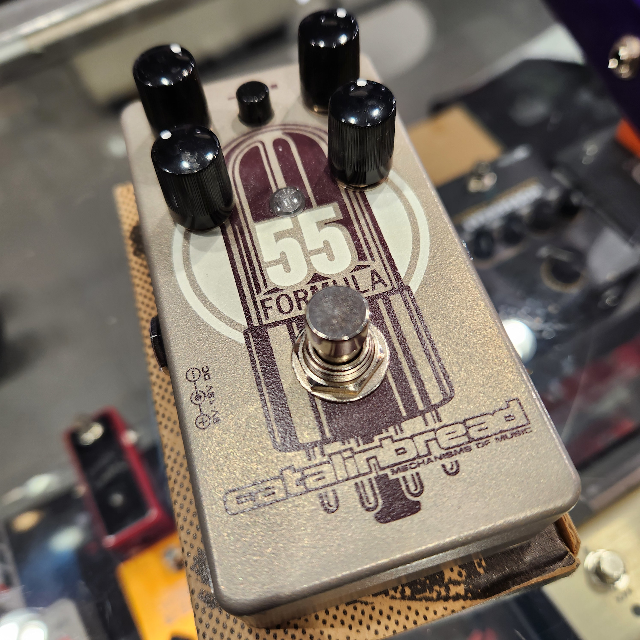 Consignment Catalinbread Formula 55 Overdrive Pedal - KAOS Music