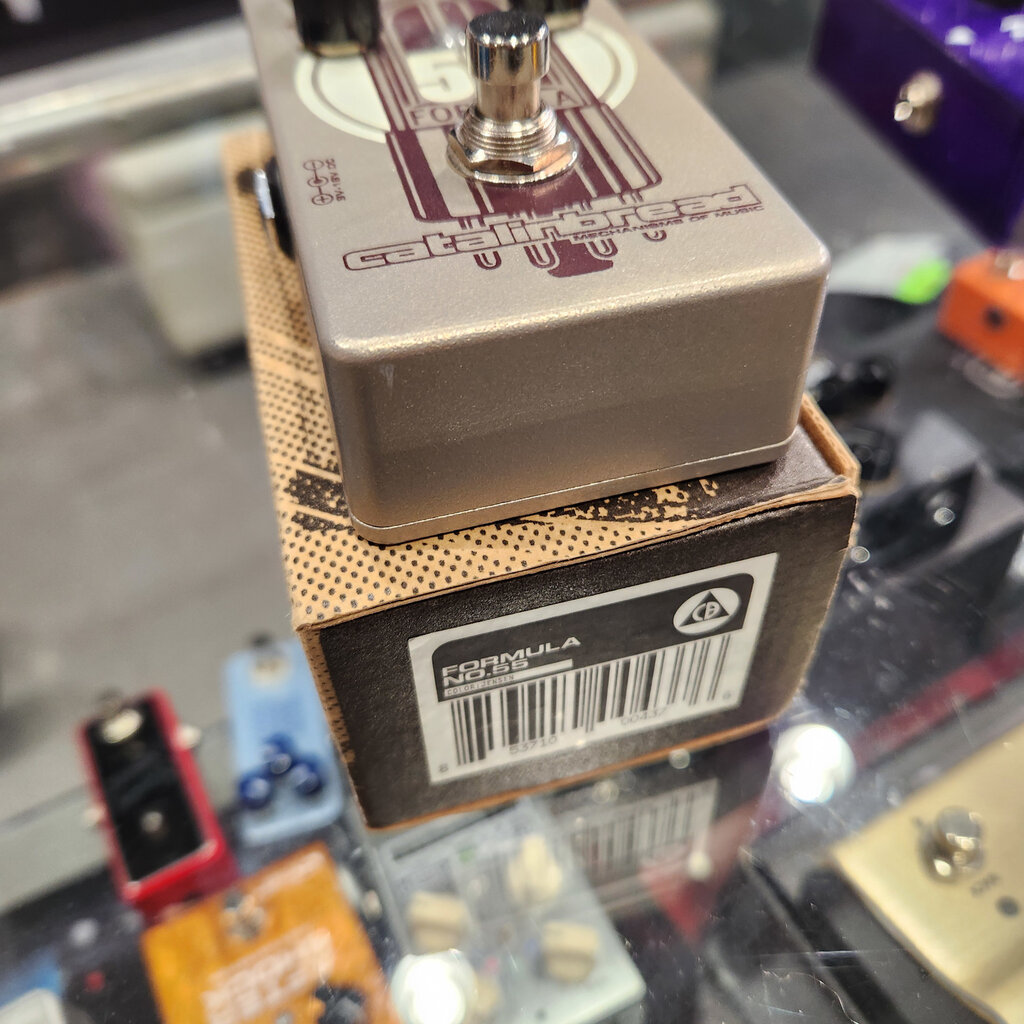 Consignment Catalinbread Formula 55 Overdrive Pedal