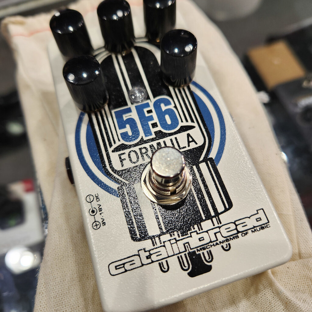 Consignment Catalinbread 5F6 Formuls Overdrive Pedal