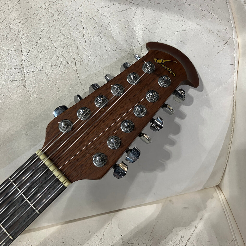 Consignment/Used Ovation Celebrity CC15 12-String w/Case