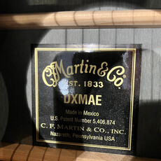 Consignment/Used Martin DXMAE w/Gig Bag