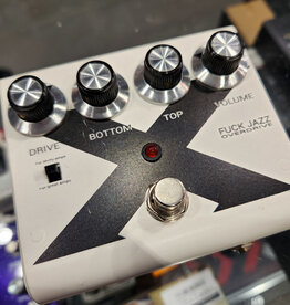 Consignment LAA custom  PHIL X F*** JAZZ OVERDRIVE Pedal Signed by Phil X