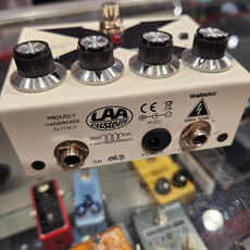 LAA Custom Consignment LAA custom  PHIL X F*** JAZZ OVERDRIVE Pedal Signed by Phil X