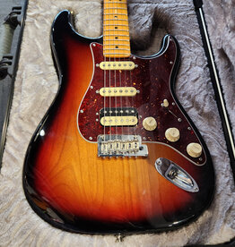 Fender Consignment Fender American Pro II HSS Strat - 3Tone Sunburst w/HS Case