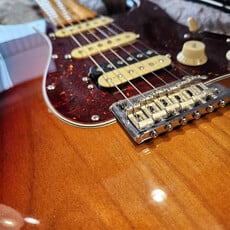 Fender Consignment Fender American Pro II HSS Strat - 3Tone Sunburst w/HS Case