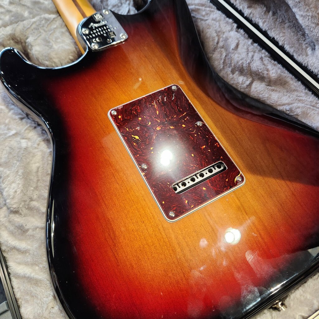 Fender Consignment Fender American Pro II HSS Strat - 3Tone Sunburst w/HS Case