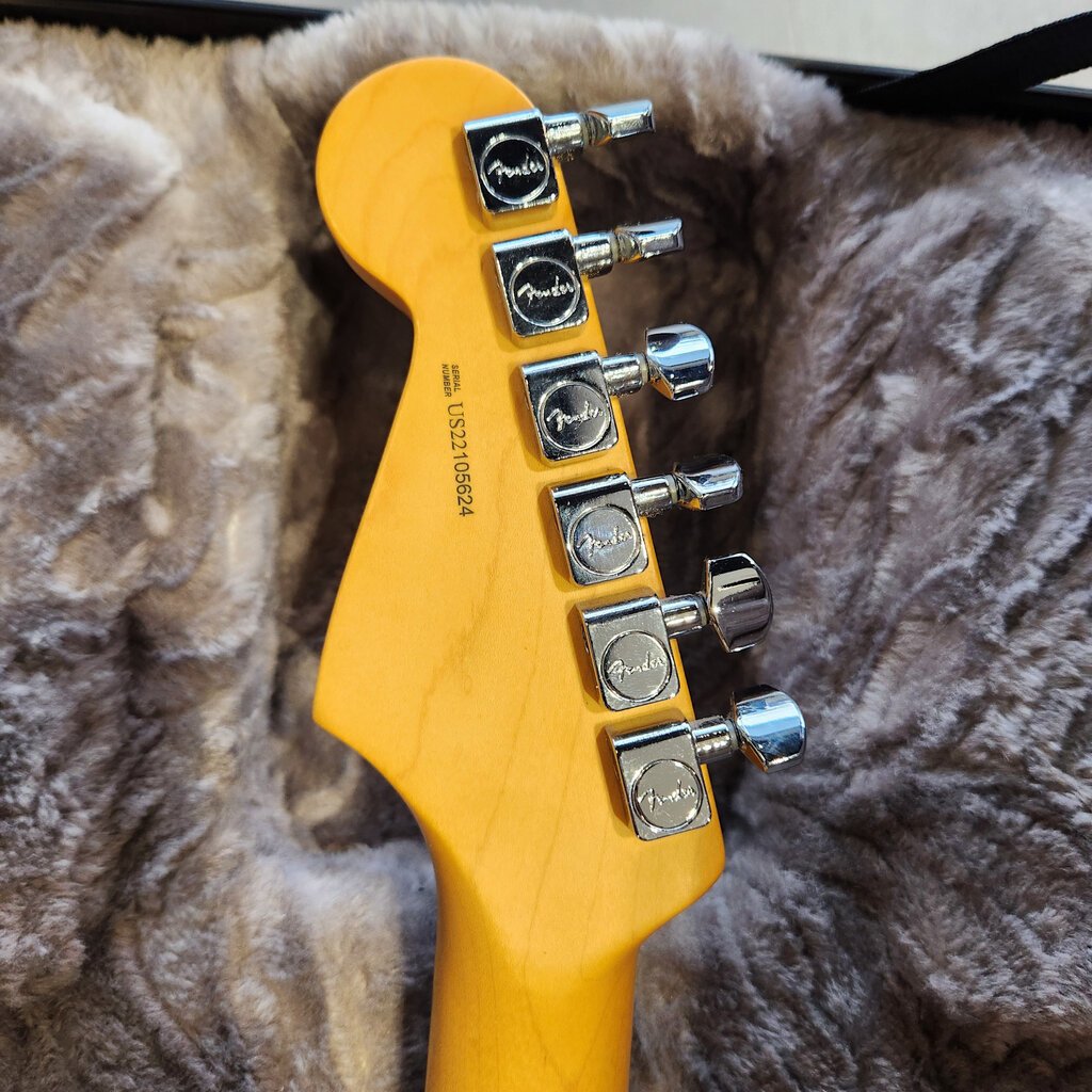 Fender Consignment Fender American Pro II HSS Strat - 3Tone Sunburst w/HS Case