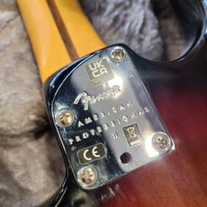 Fender Consignment Fender American Pro II HSS Strat - 3Tone Sunburst w/HS Case