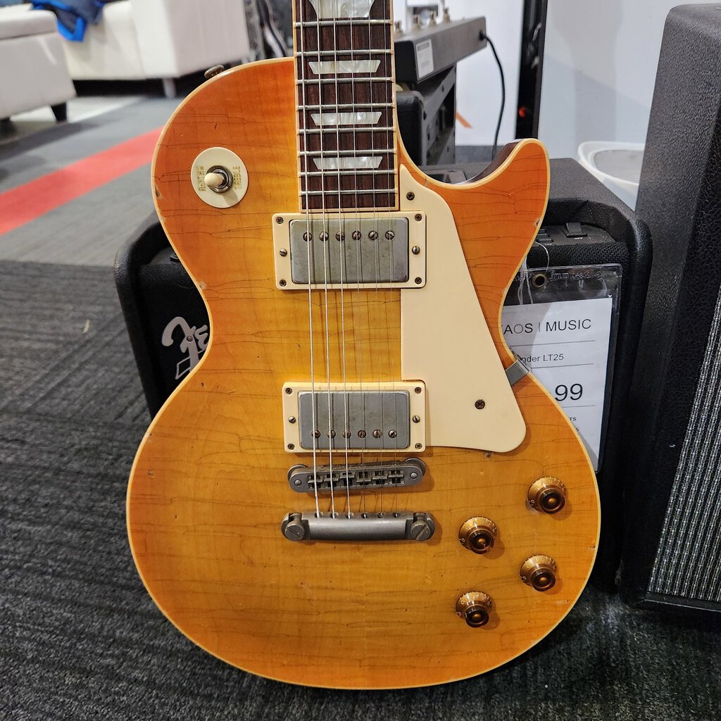 Consignment NASH Gibson Les Paul Traditional Relic w/HS Case Rare!!!