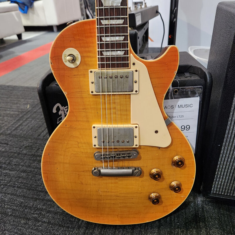 Consignment NASH Gibson Les Paul Traditional Relic w/HS Case Rare!!!