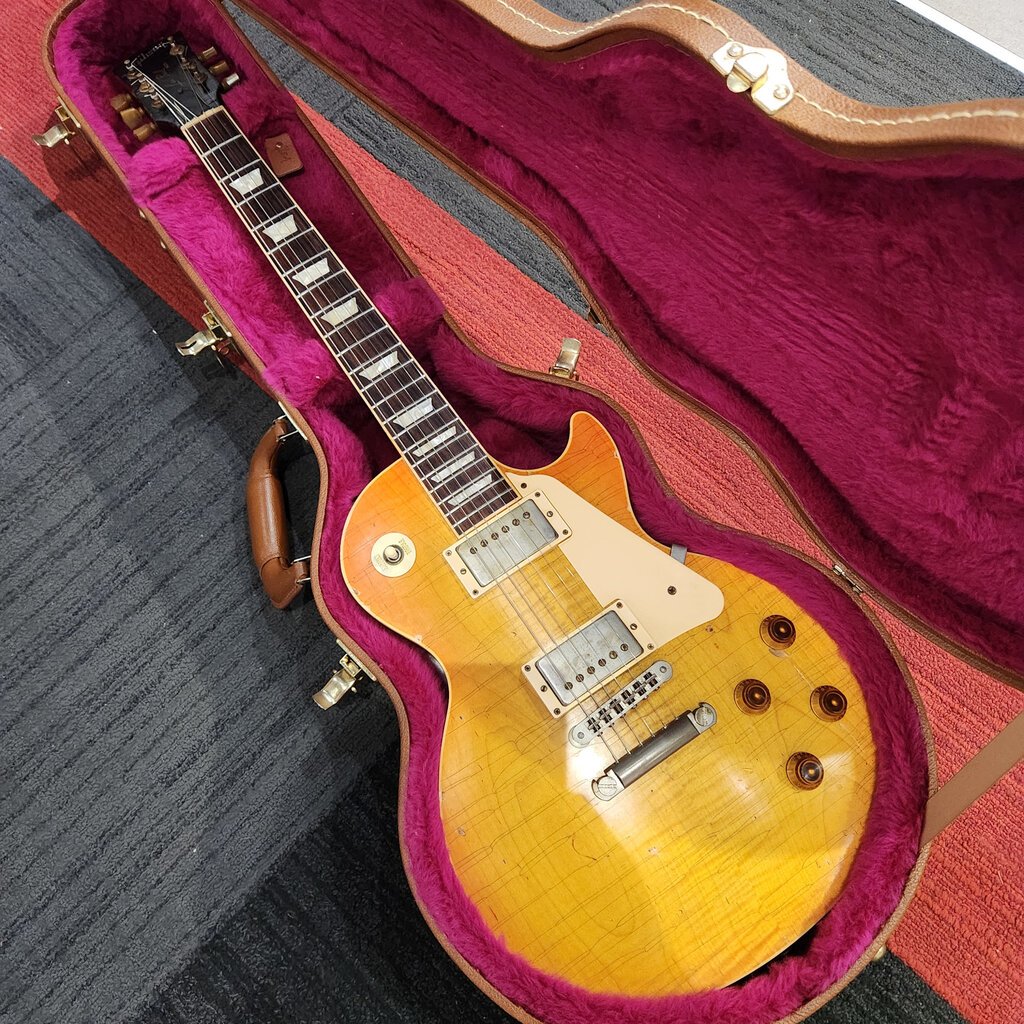 Consignment NASH Gibson Les Paul Traditional Relic w/HS Case Rare!!!