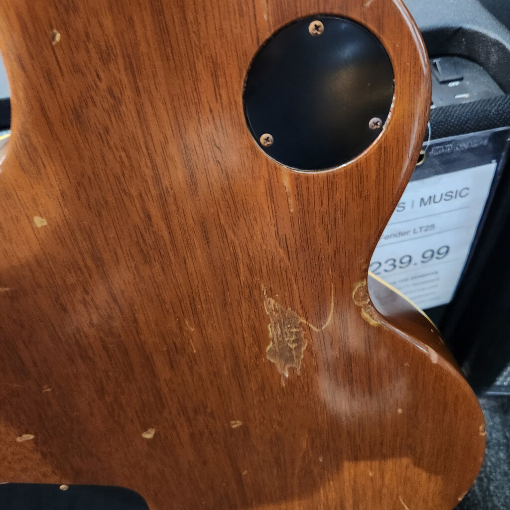 Consignment NASH Gibson Les Paul Traditional Relic w/HS Case Rare!!!